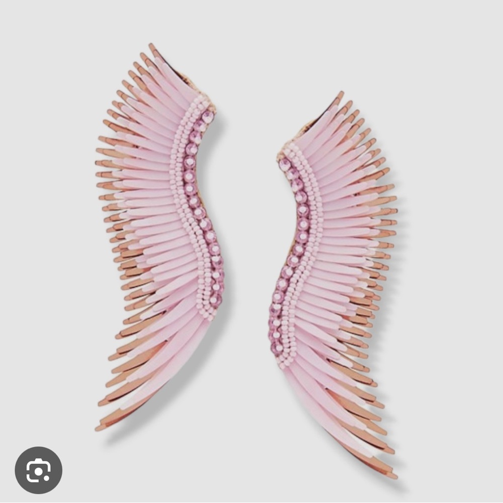 Mignonne Gavigan
Madeline Beaded Statement Earrings, pink